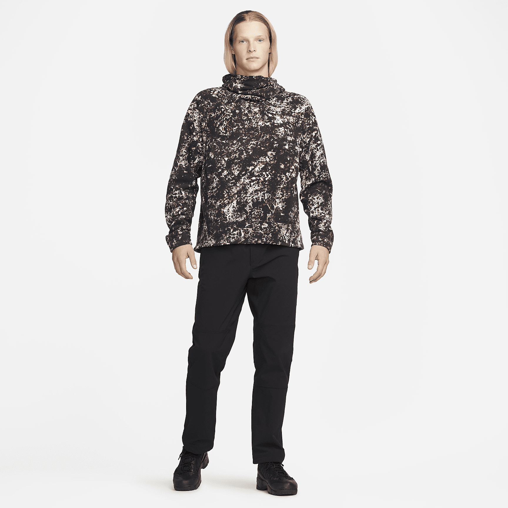 ACG Therma-FIT "Wolf Tree" - Men's Pullover Hoodie