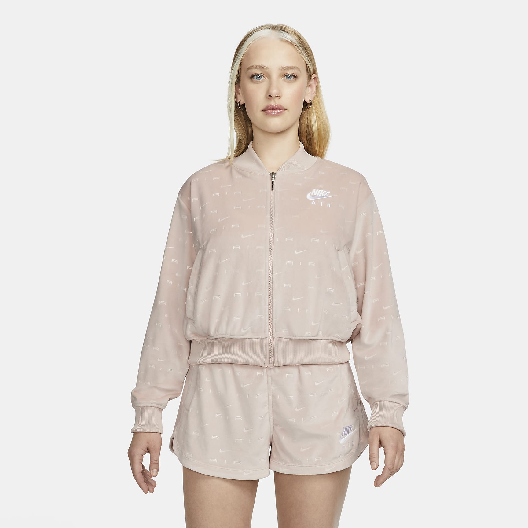 - Women's Velour Jacket
