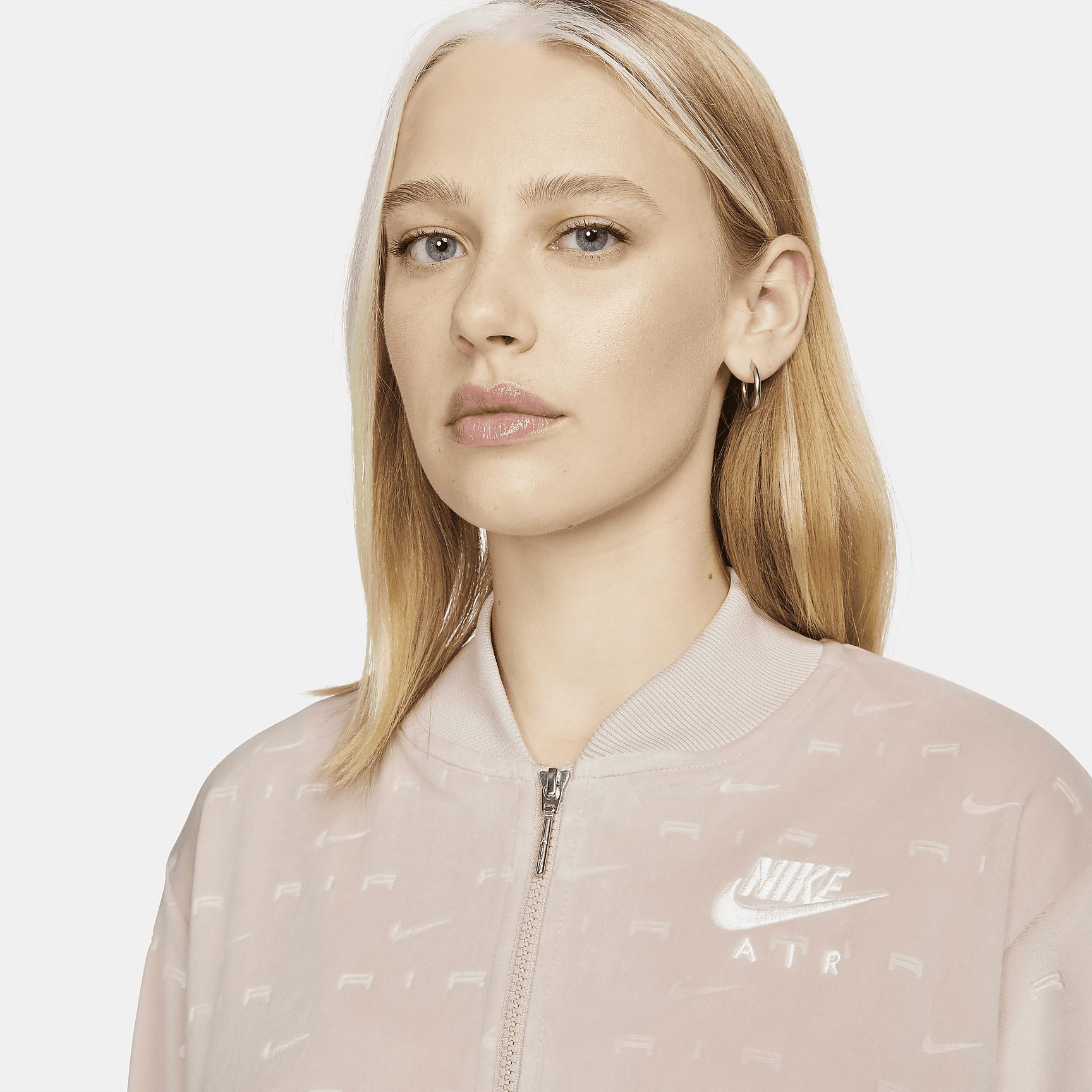 - Women's Velour Jacket