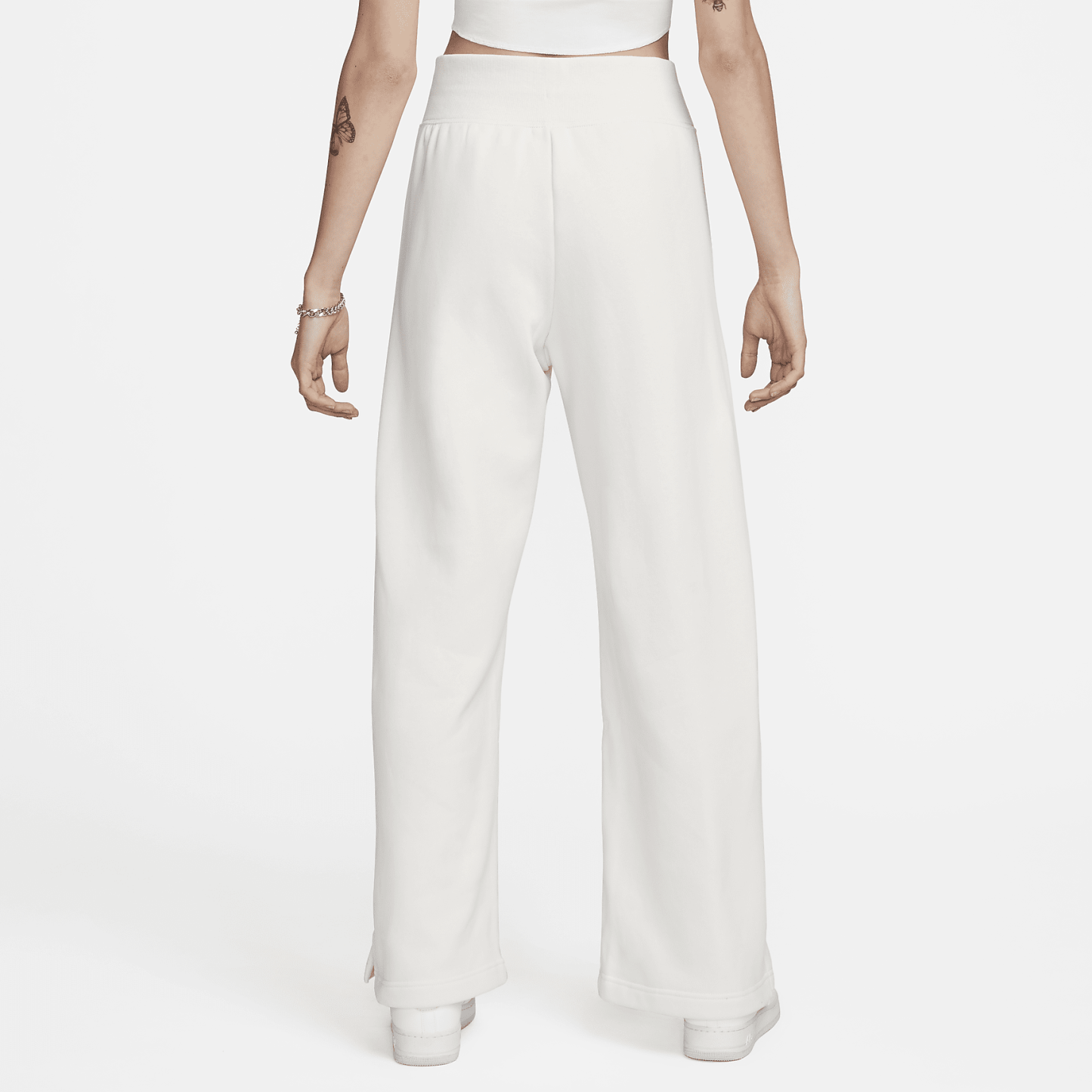 Sportswear Phoenix Fleece - Women's High-Waisted Wide-Leg Sweatpants