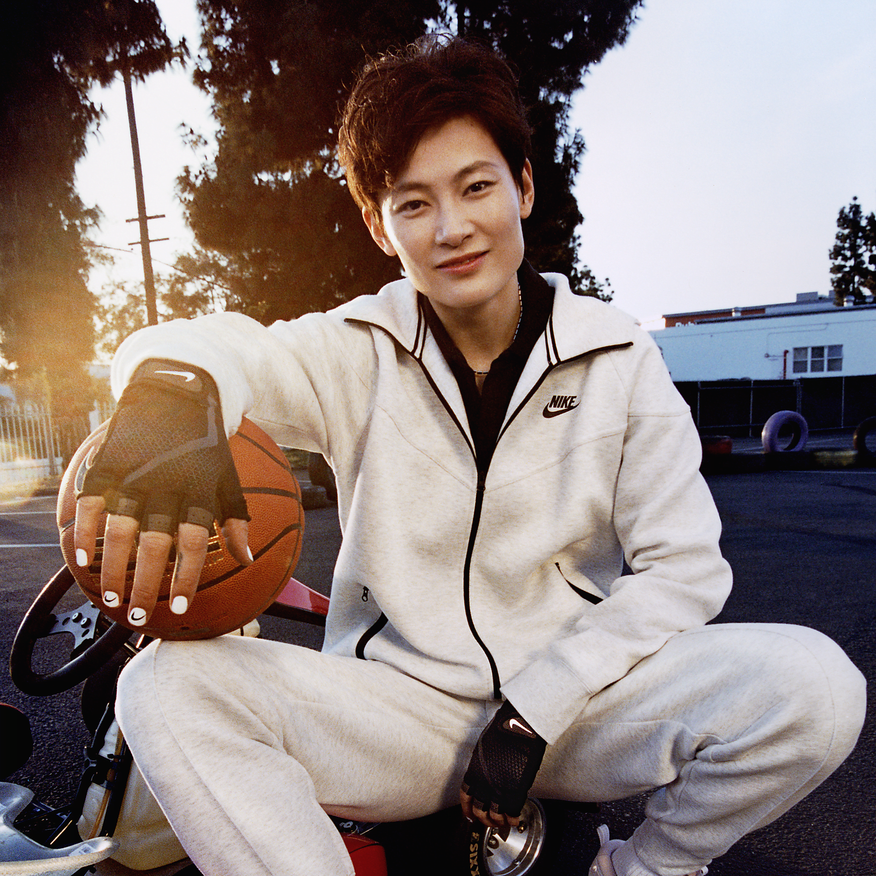 Sportswear Tech Fleece Windrunner - Women's Full-Zip Hoodie