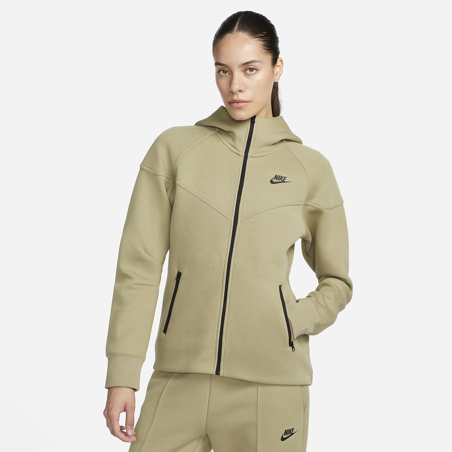 Sportswear Tech Fleece Windrunner - Women's Full-Zip Hoodie