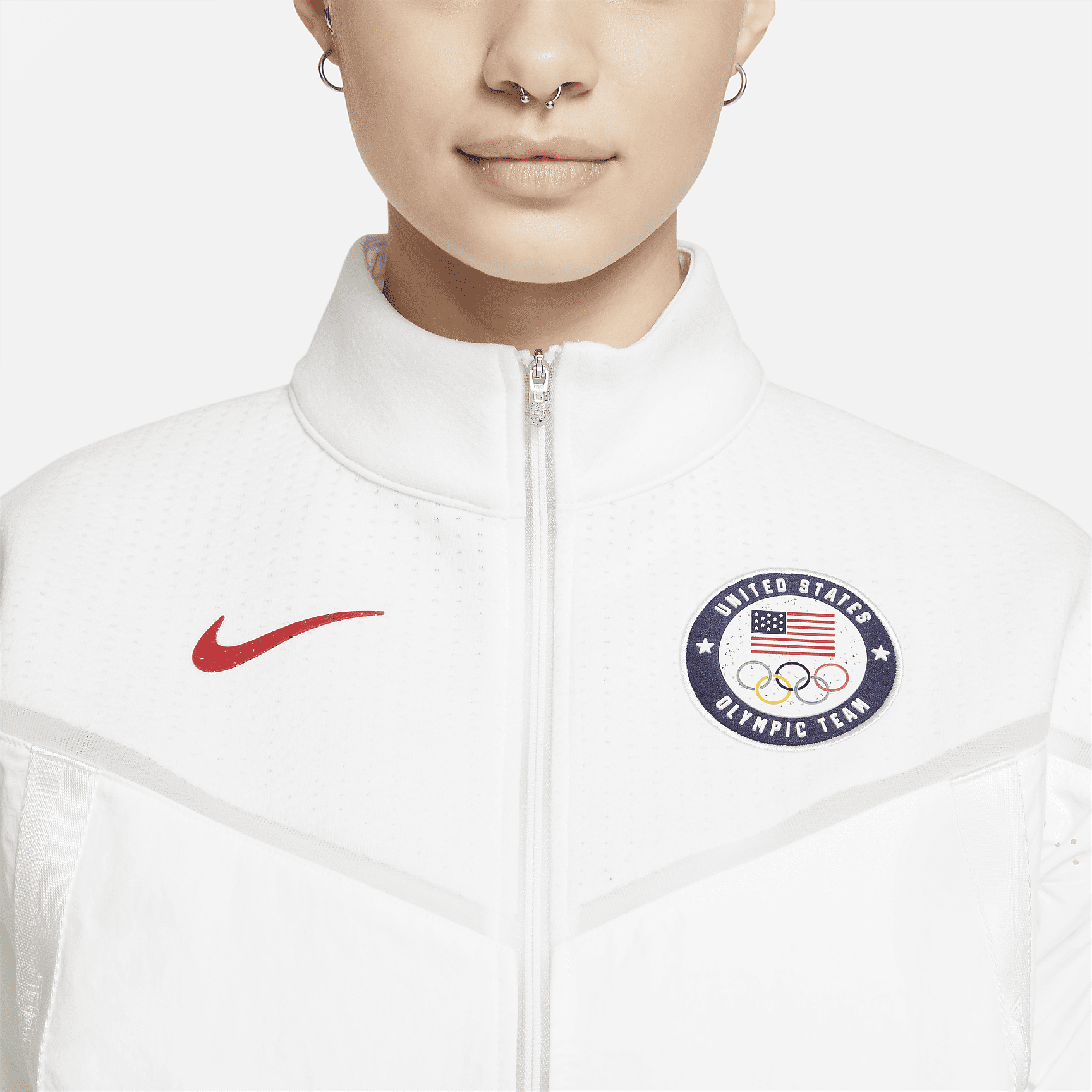 Team USA Windrunner - Women's Medal Stand Jacket