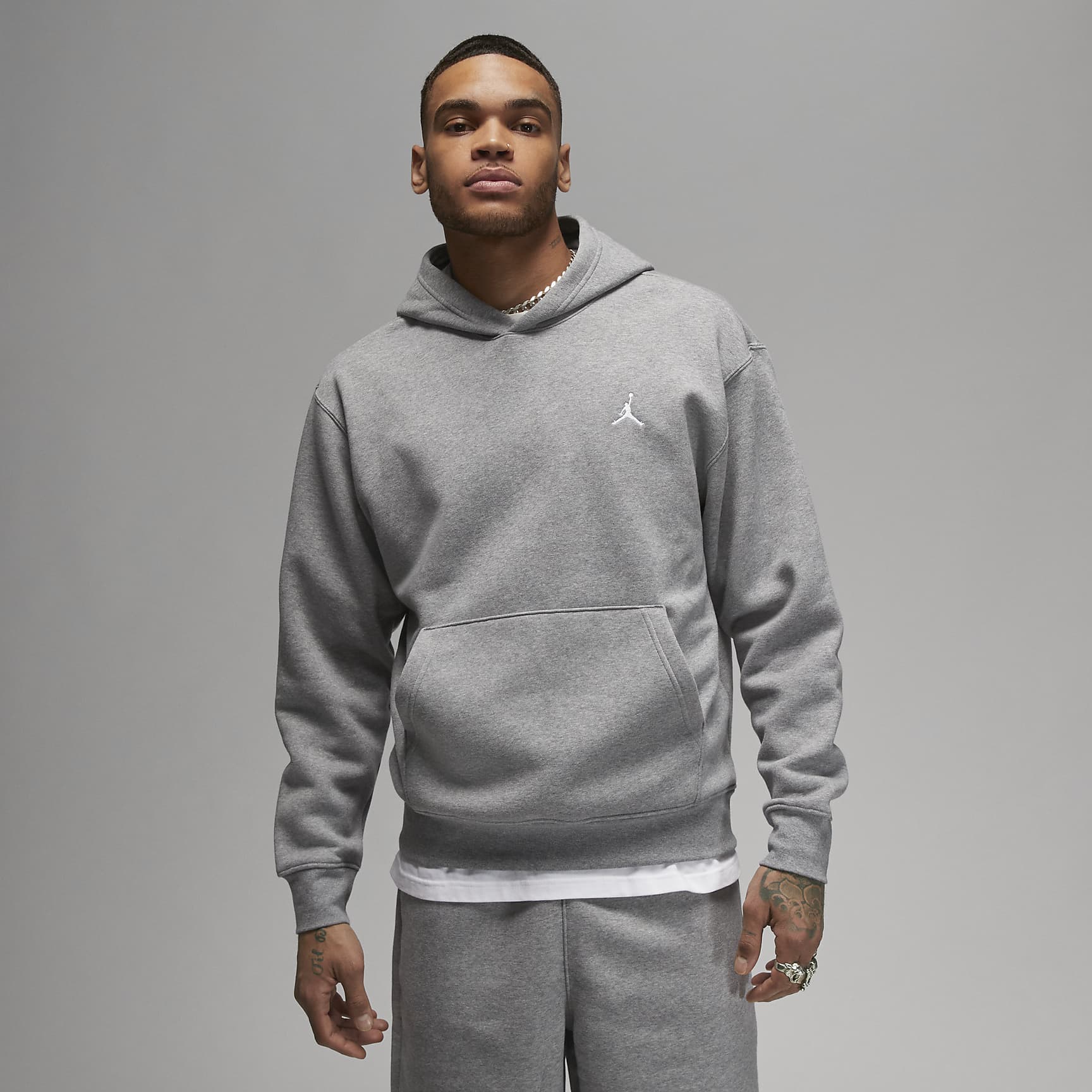 Essentials - Men's Fleece Pullover