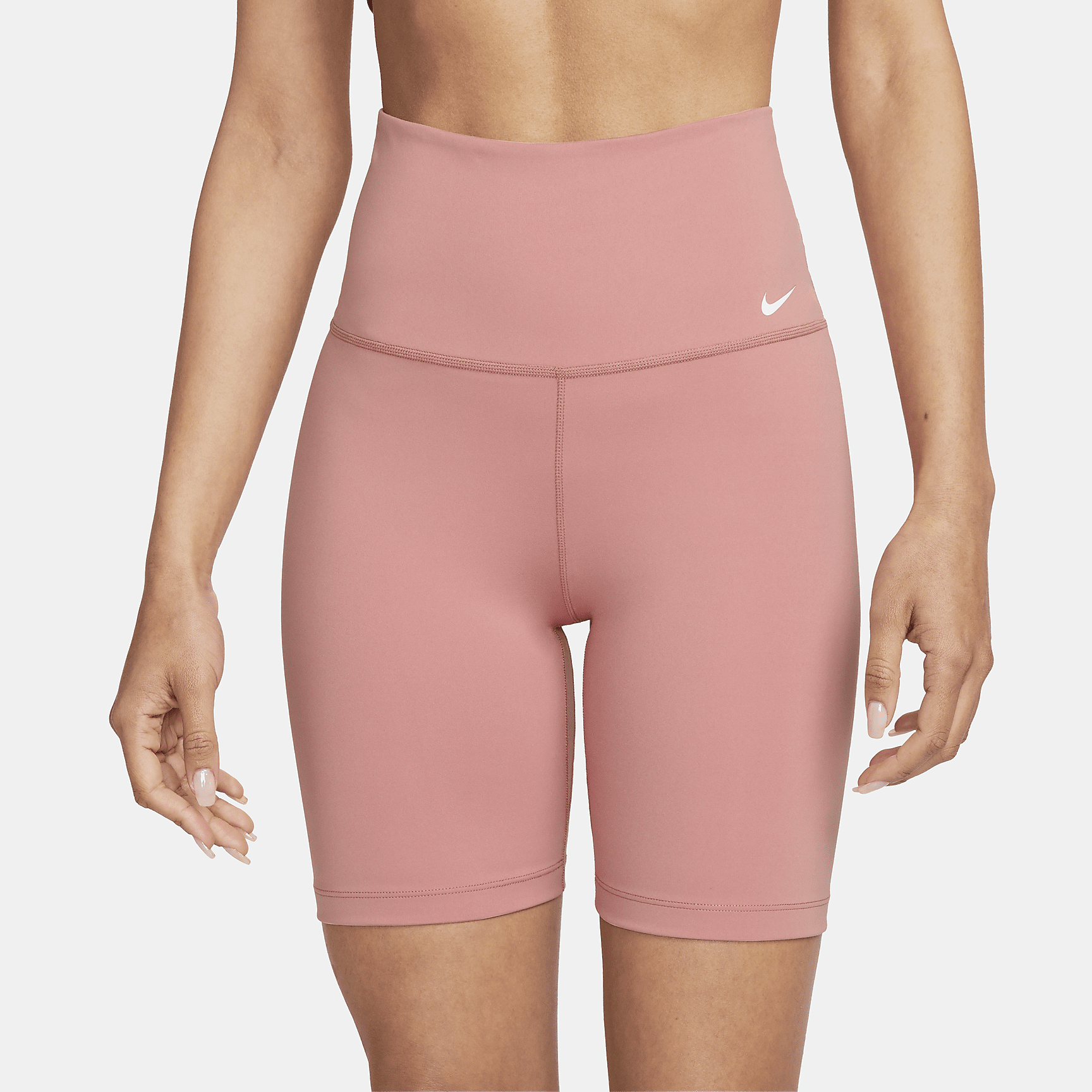 Dri-FIT One - Women's High-Waisted 7" Biker Shorts