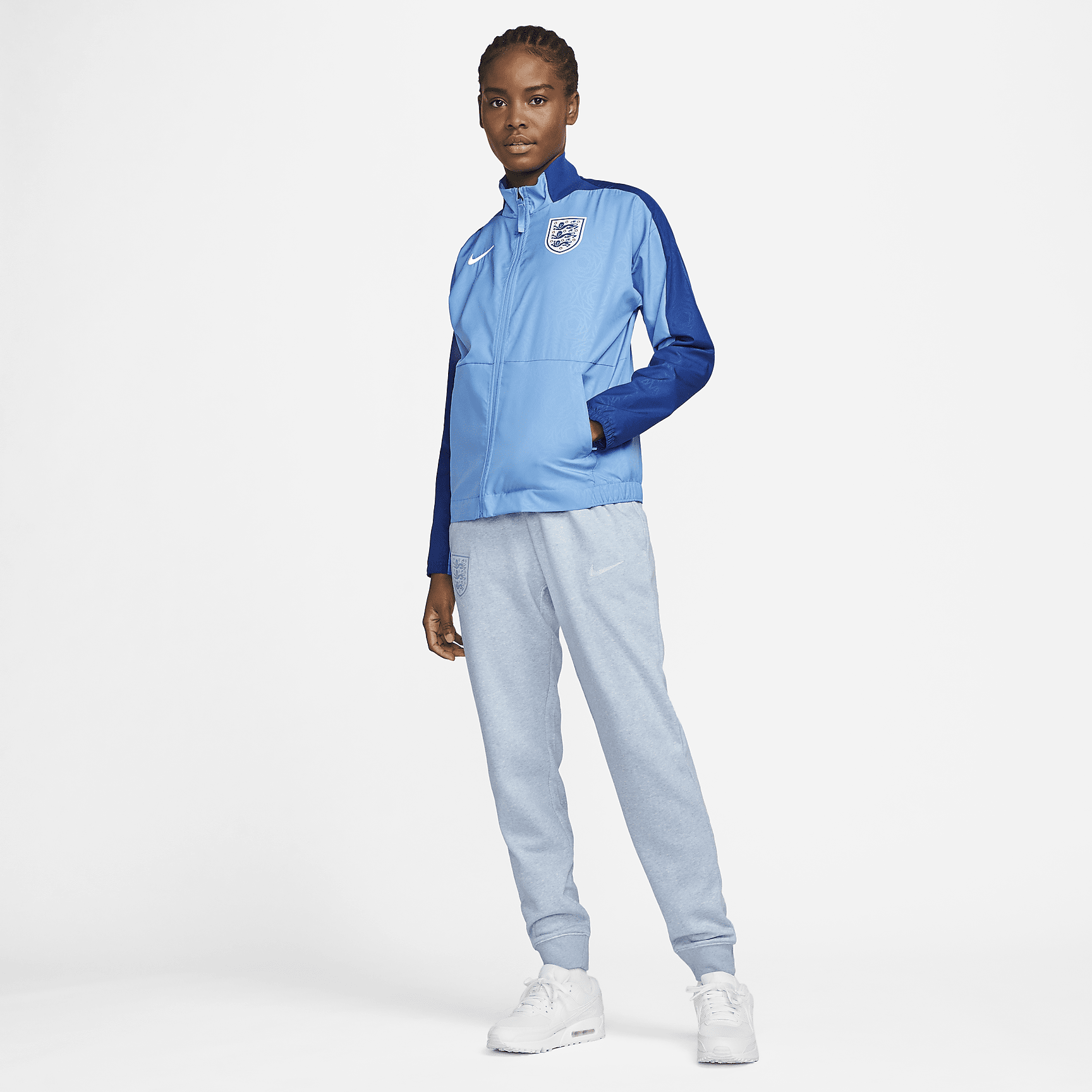 England - Women's  Dri-FIT Anthem Soccer Jacket