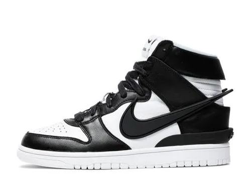 High Black White