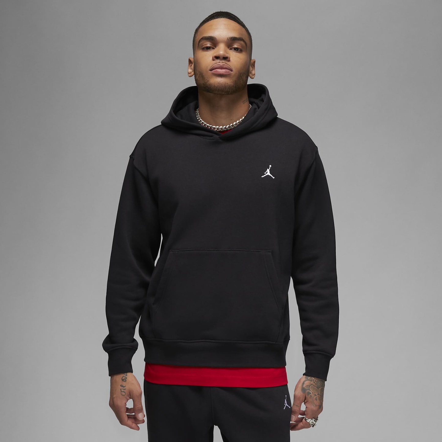 Essentials - Men's Fleece Pullover