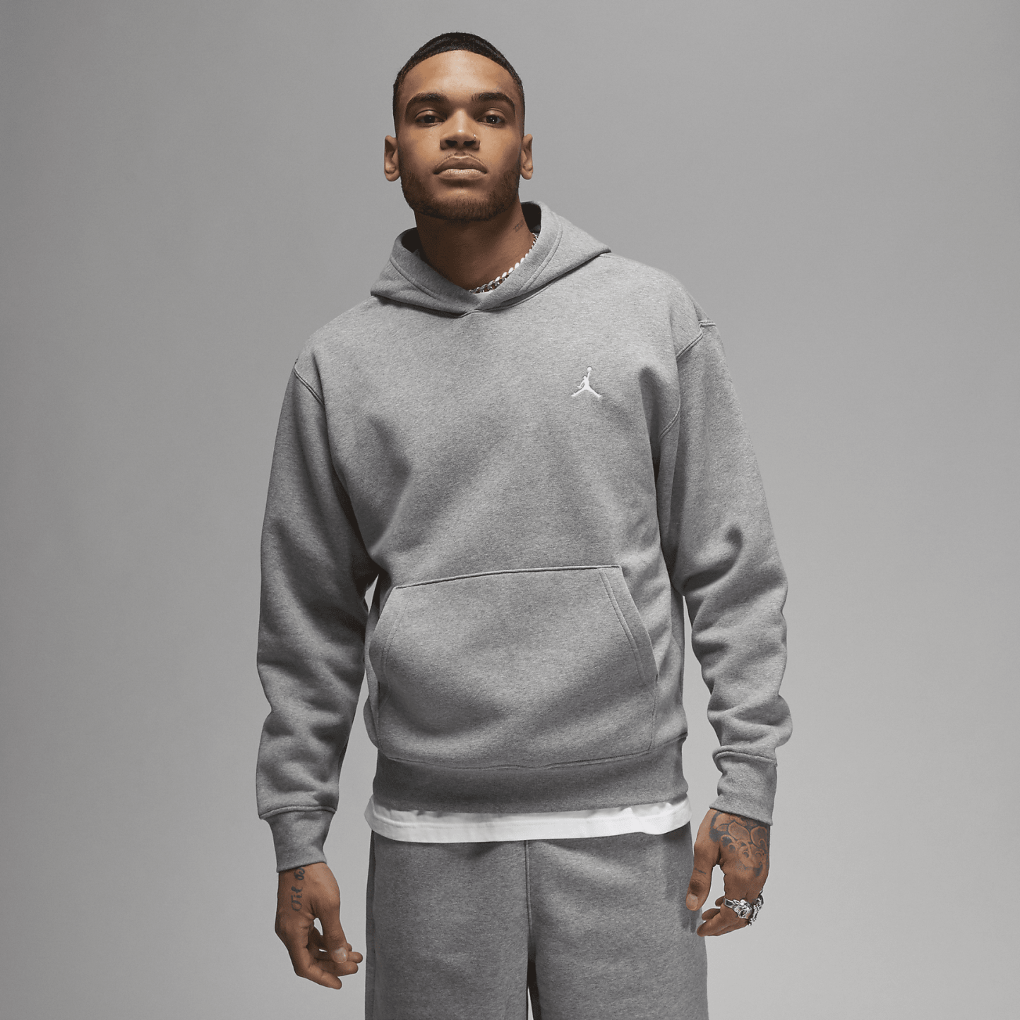Essentials - Men's Fleece Pullover