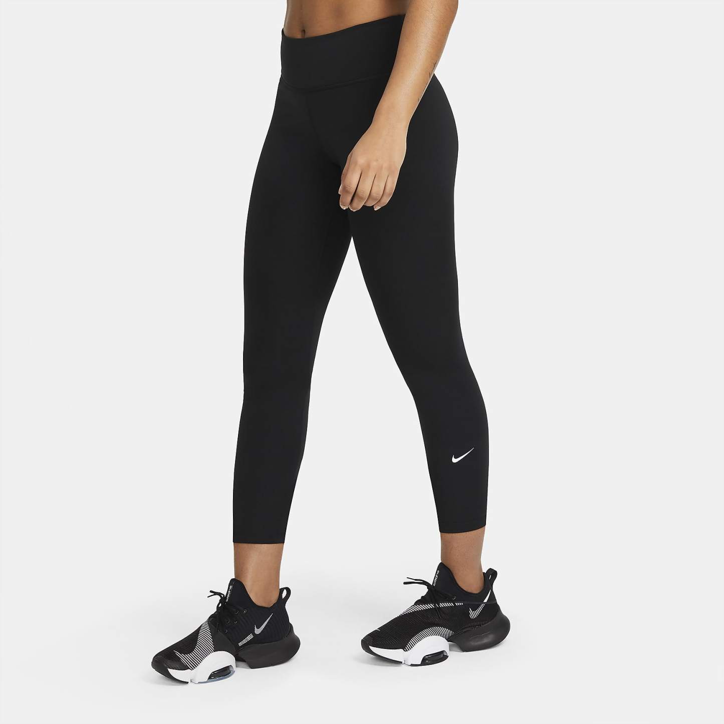 One - Women's Mid-Rise Crop Leggings