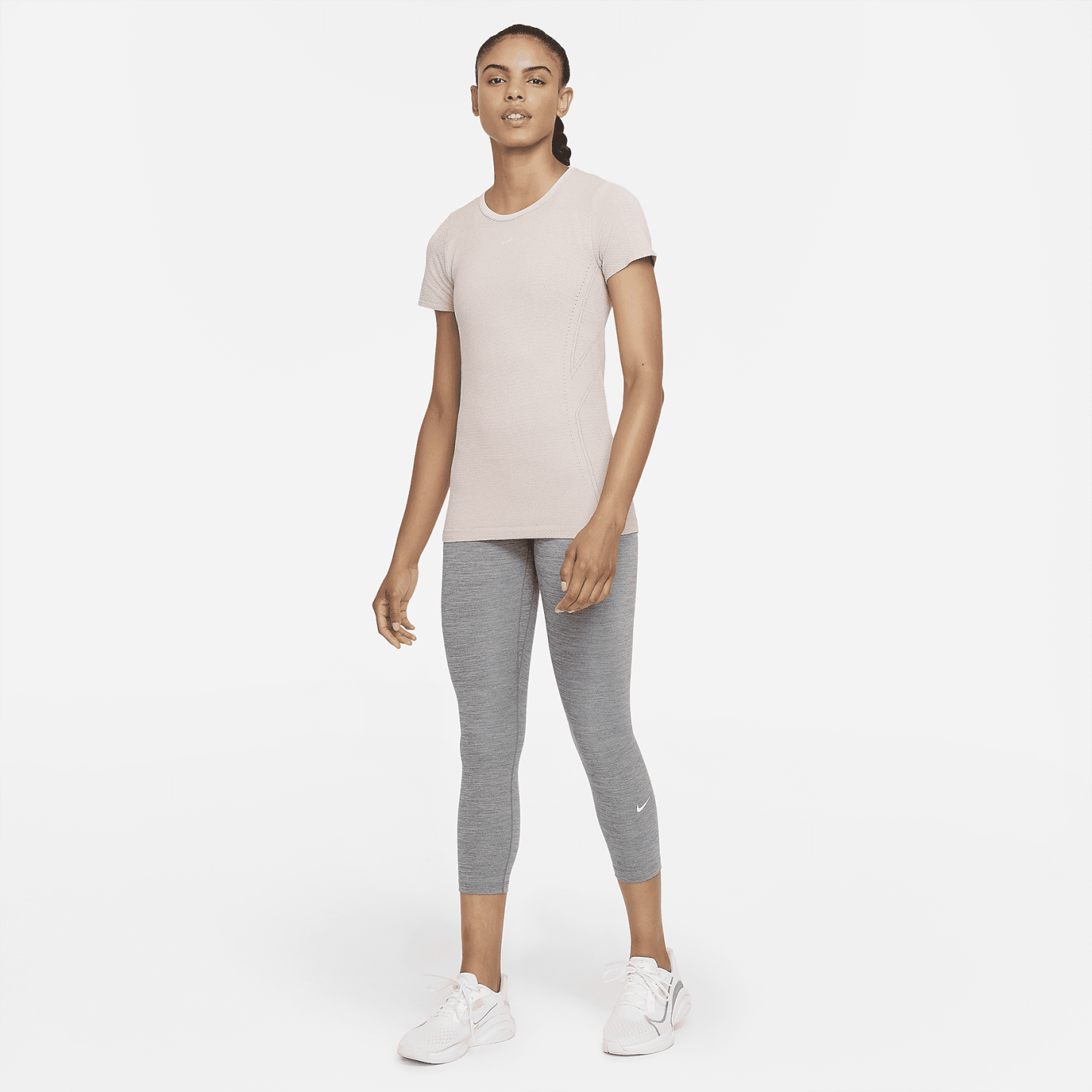 One - Women's Mid-Rise Crop Leggings