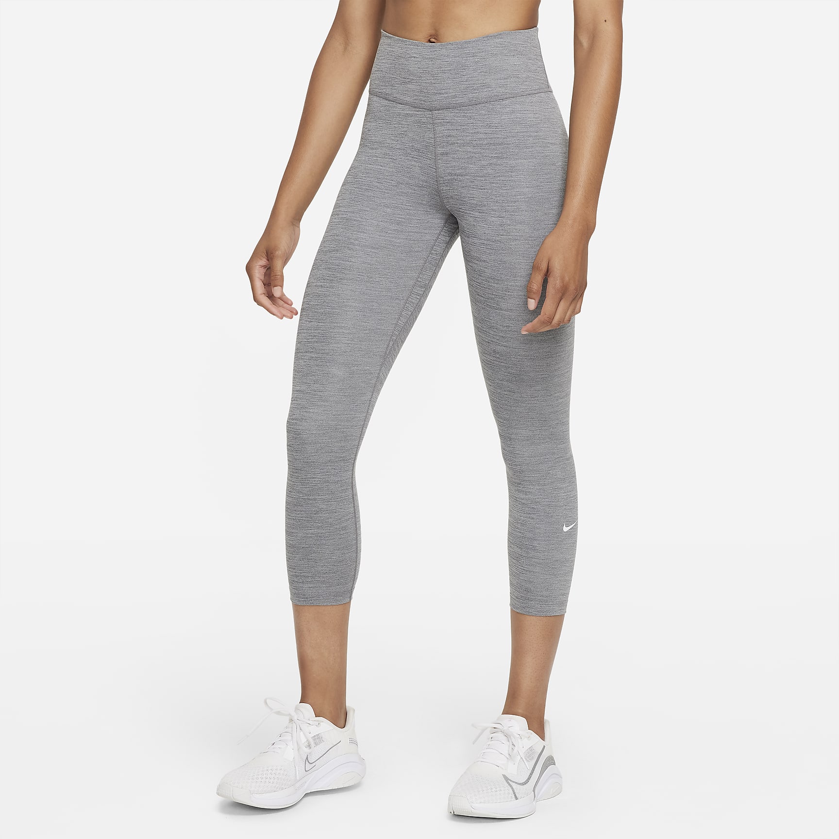One - Women's Mid-Rise Crop Leggings