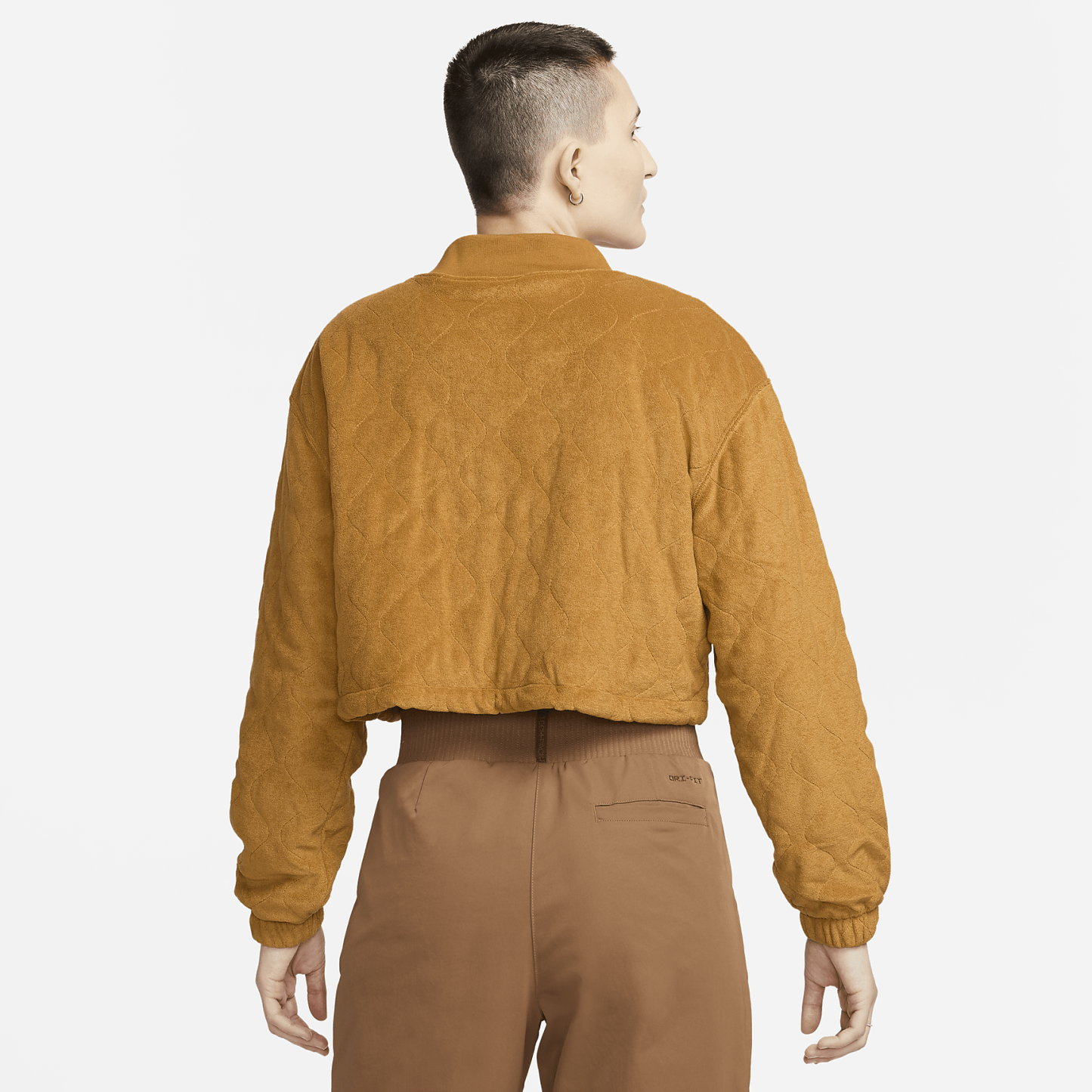 Sportswear - Women's Terry Quilted Jacket