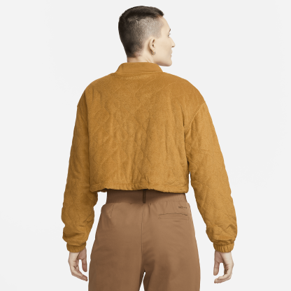 Sportswear - Women's Terry Quilted Jacket