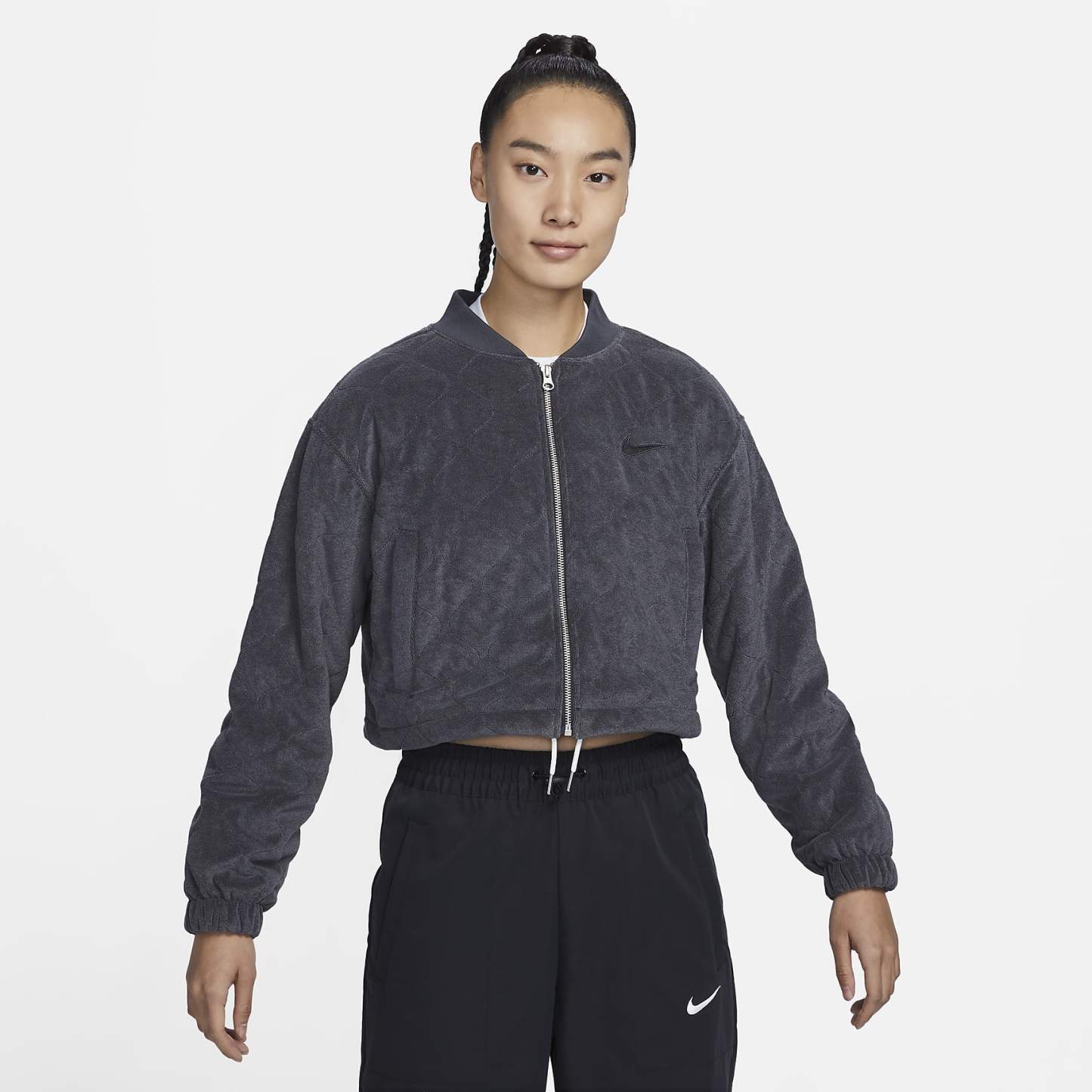 Sportswear - Women's Terry Quilted Jacket