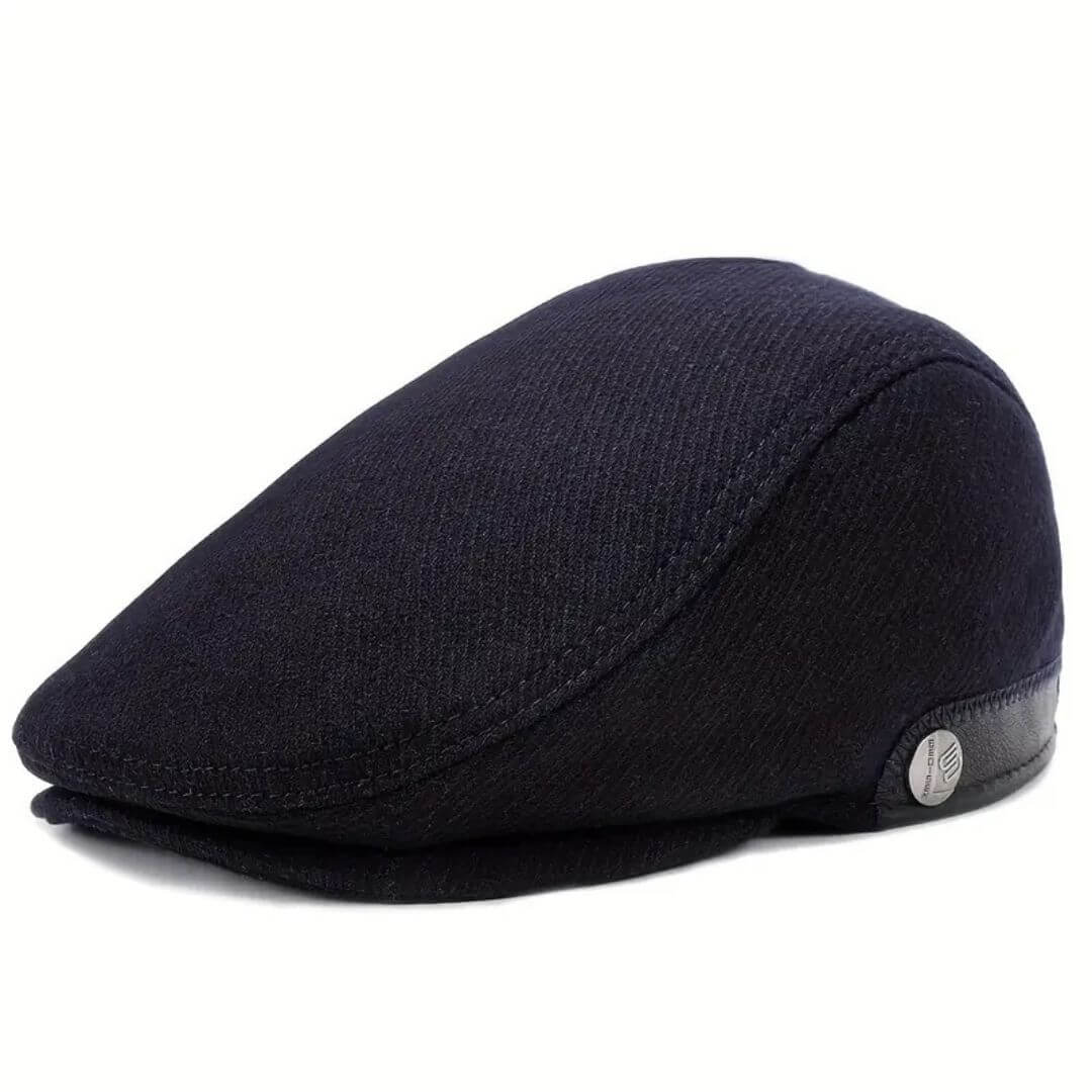 Wool Blend Flat Cap | HUDSON