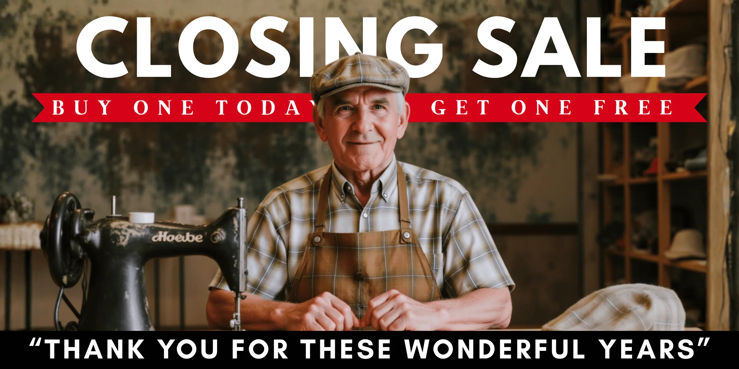 Closing Sale