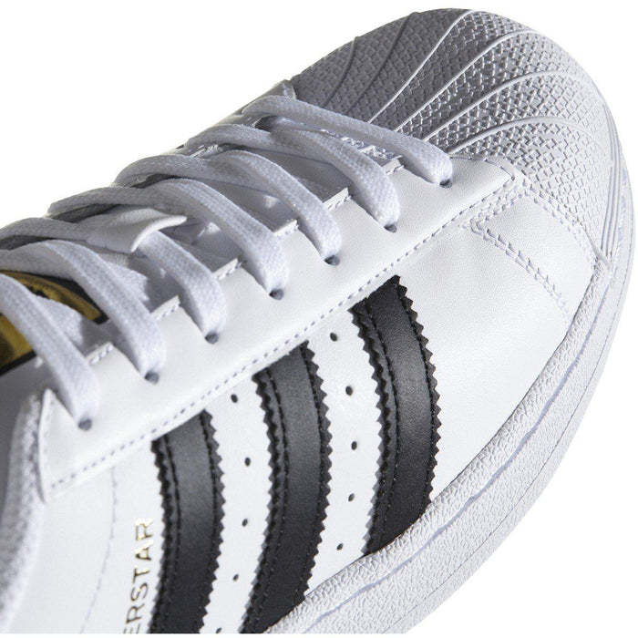 adithtdas Women's Superstar White/Black