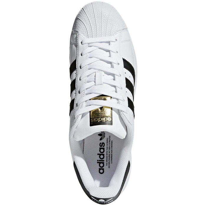 adithtdas Women's Superstar White/Black