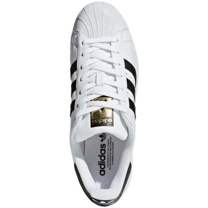 adithtdas Women's Superstar White/Black