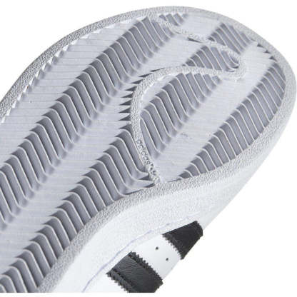 adithtdas Women's Superstar White/Black