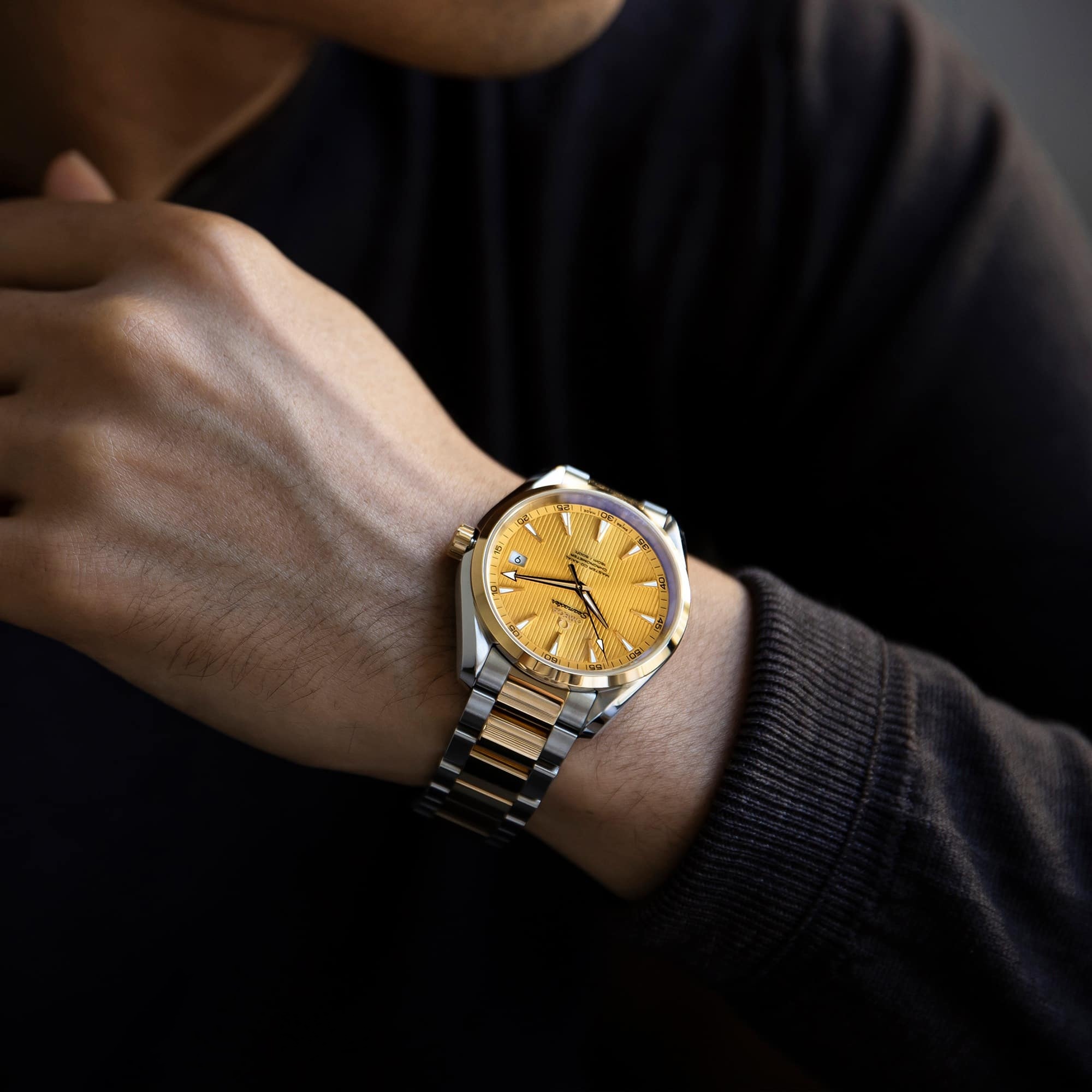 シーマスター アクアテラ クロノメーター コーアクシャル[231.20.42.21.08.001] Seamaster Aqua Terra  Chronometer Co-Axial | オメガ メンズ 新品 時計