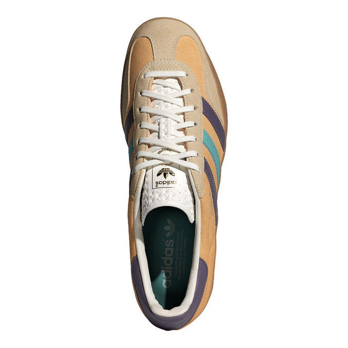 adithtdas Gazelle Indoor Glow Orange F19/Shadow Violet/Off White