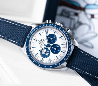 Omethtga Speedmaster Anniversary Series "Silver Snoopy Award" - 310.32.42.50.02.001