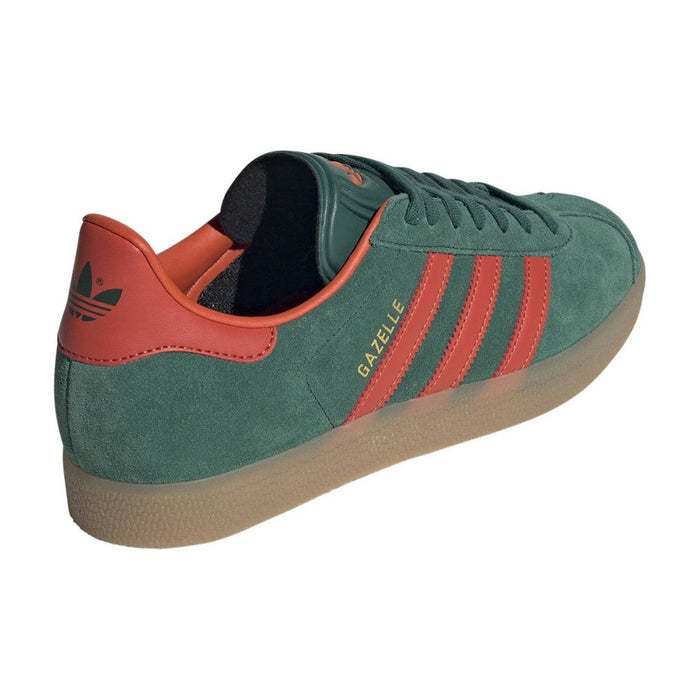adithtdas Men's Gazelle Olive/Red