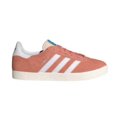 adithtdas Girl's Gazelle Wonder Clay/Cloud White/Core White