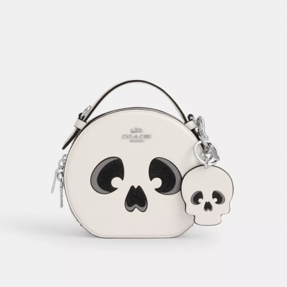 Halloween Skull Bag Charm