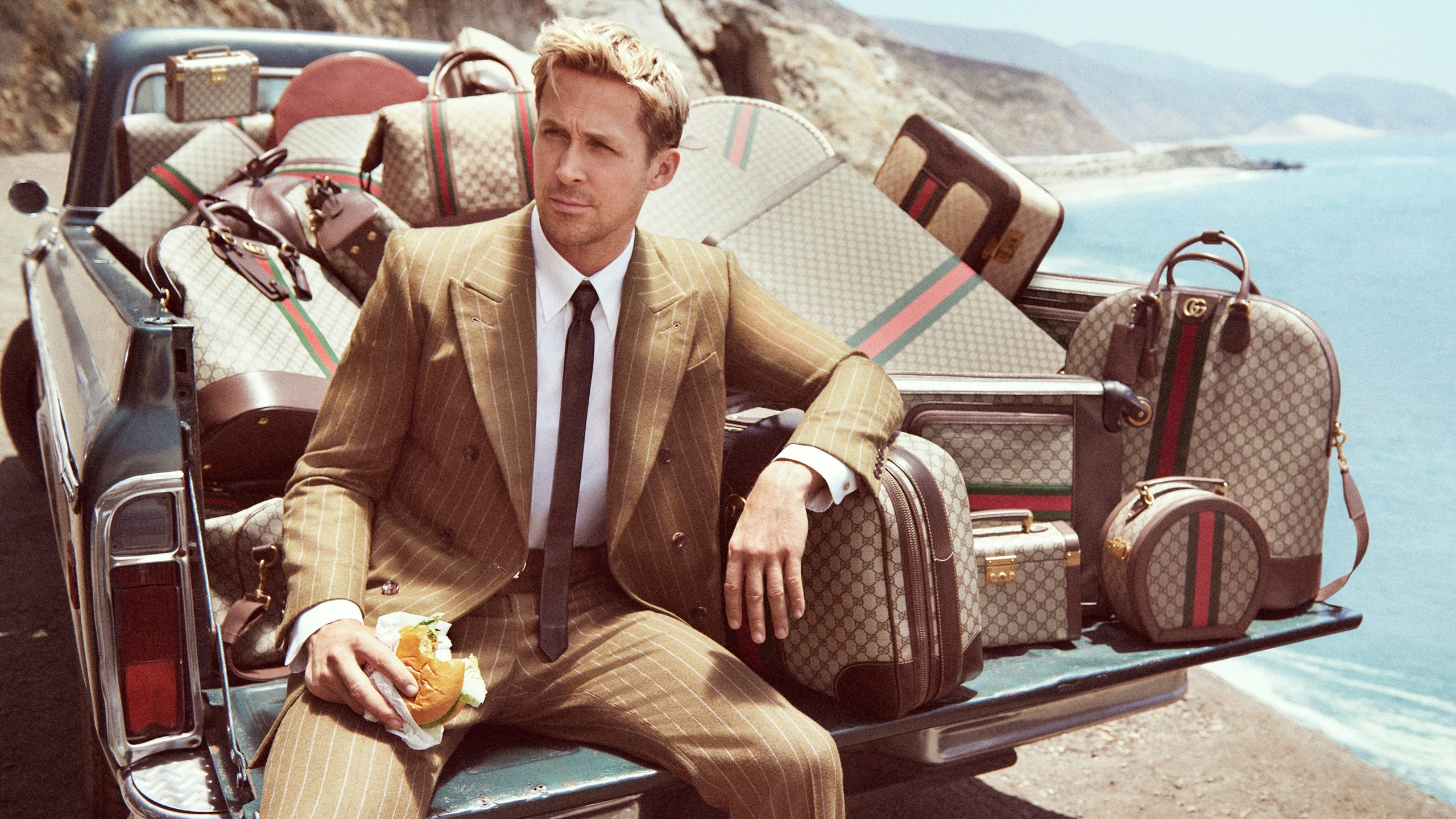 Ryan Gosling Is Gucci's Newest Guy | GQ
