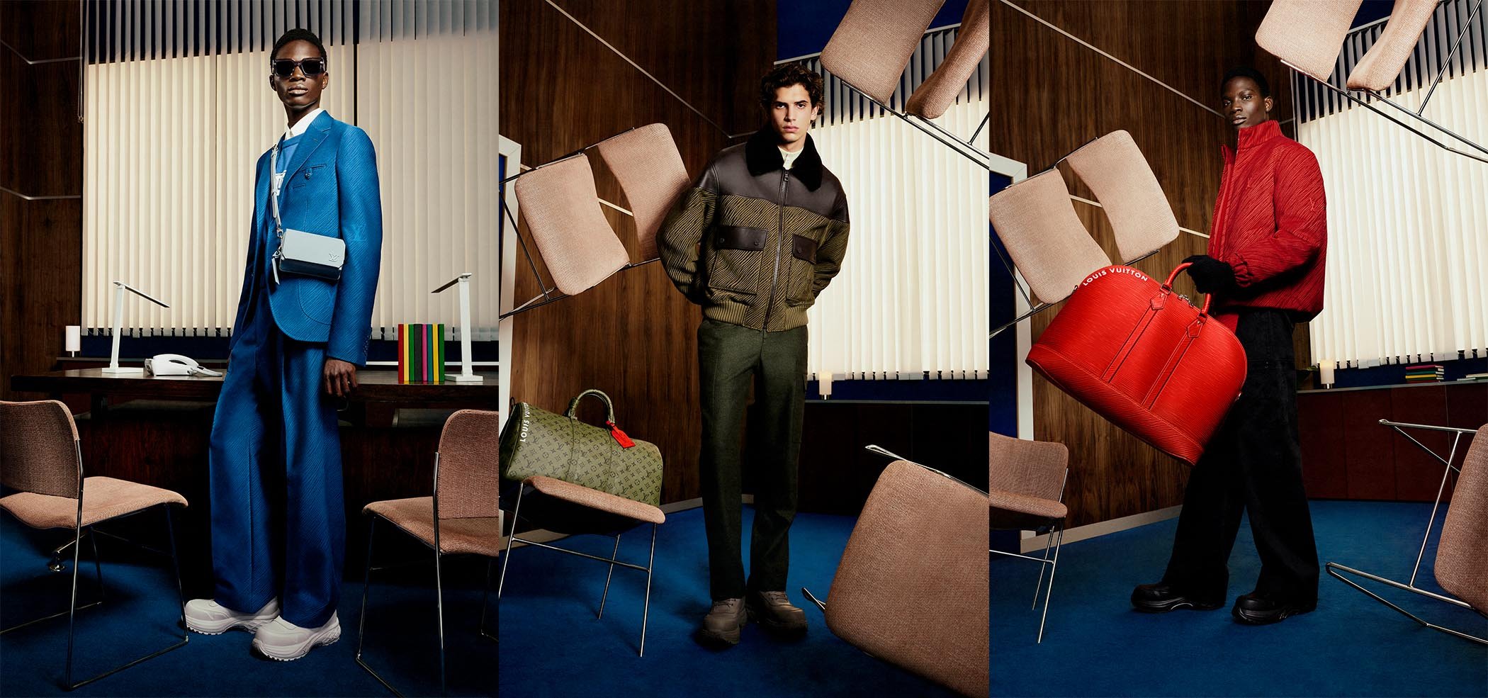 News - Louis Vuitton's Fall 2024 Lookbook: Hybridising Fashion Norms