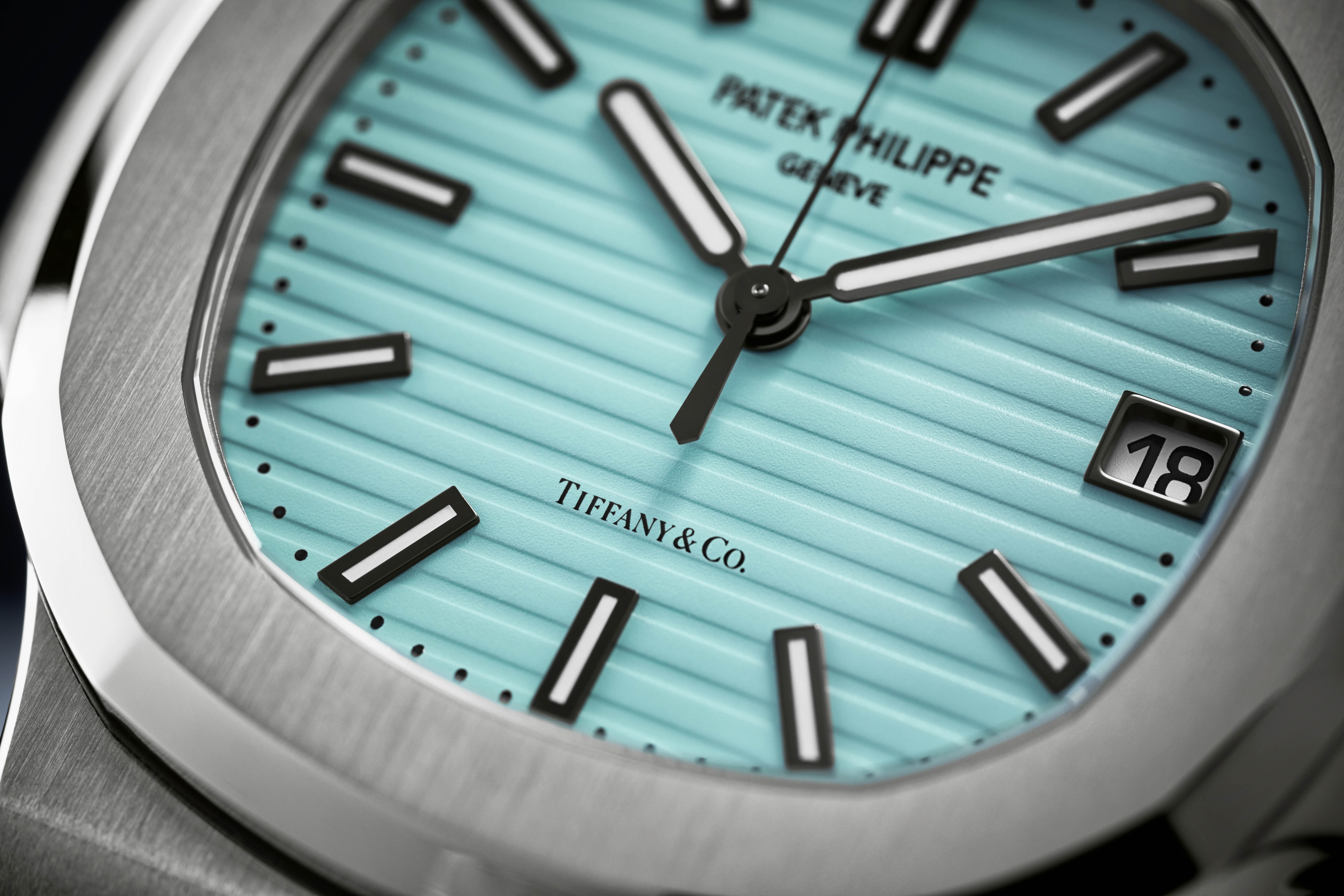 The Tiffany Blue Patek Philippe 5711
