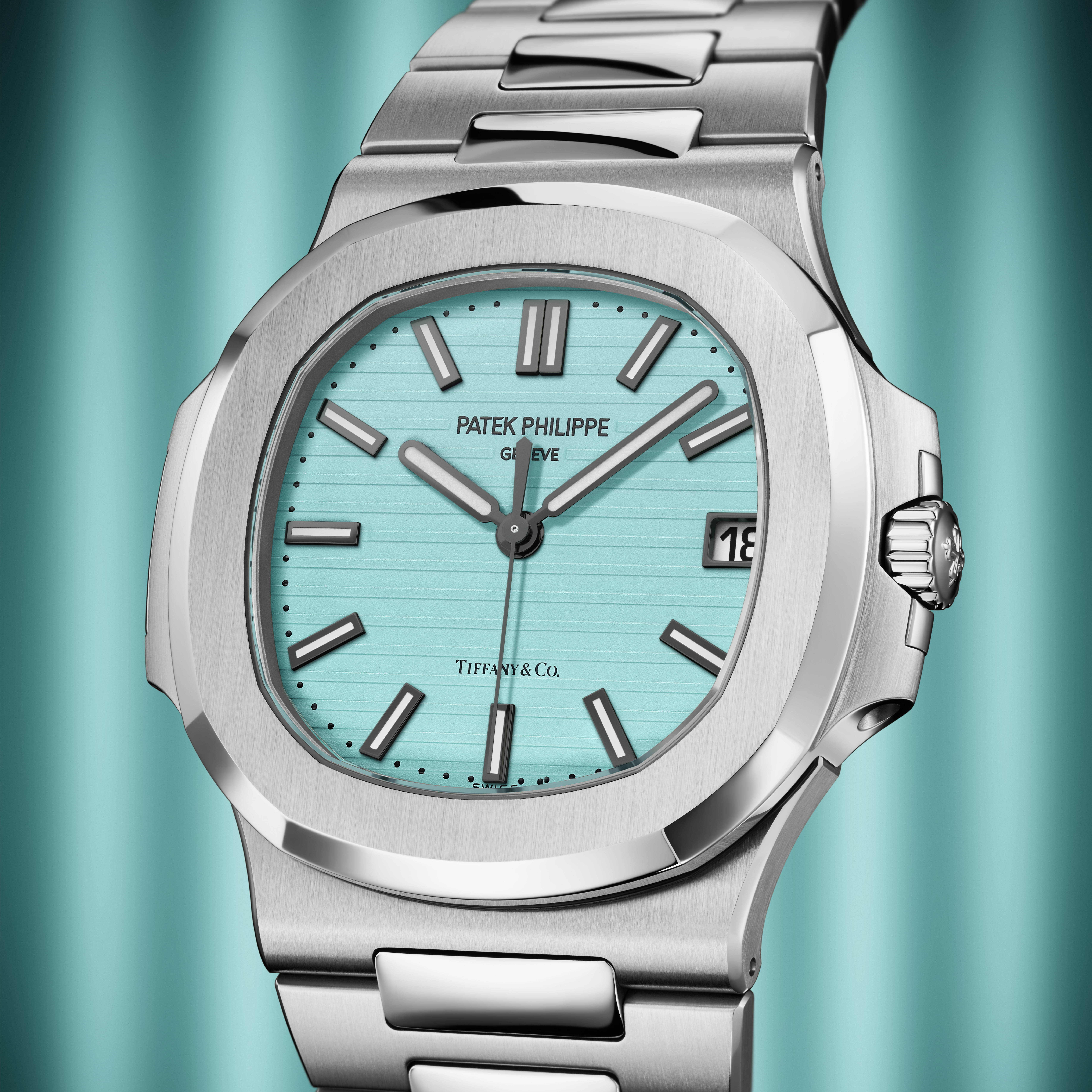 The Tiffany Blue Patek Philippe 5711