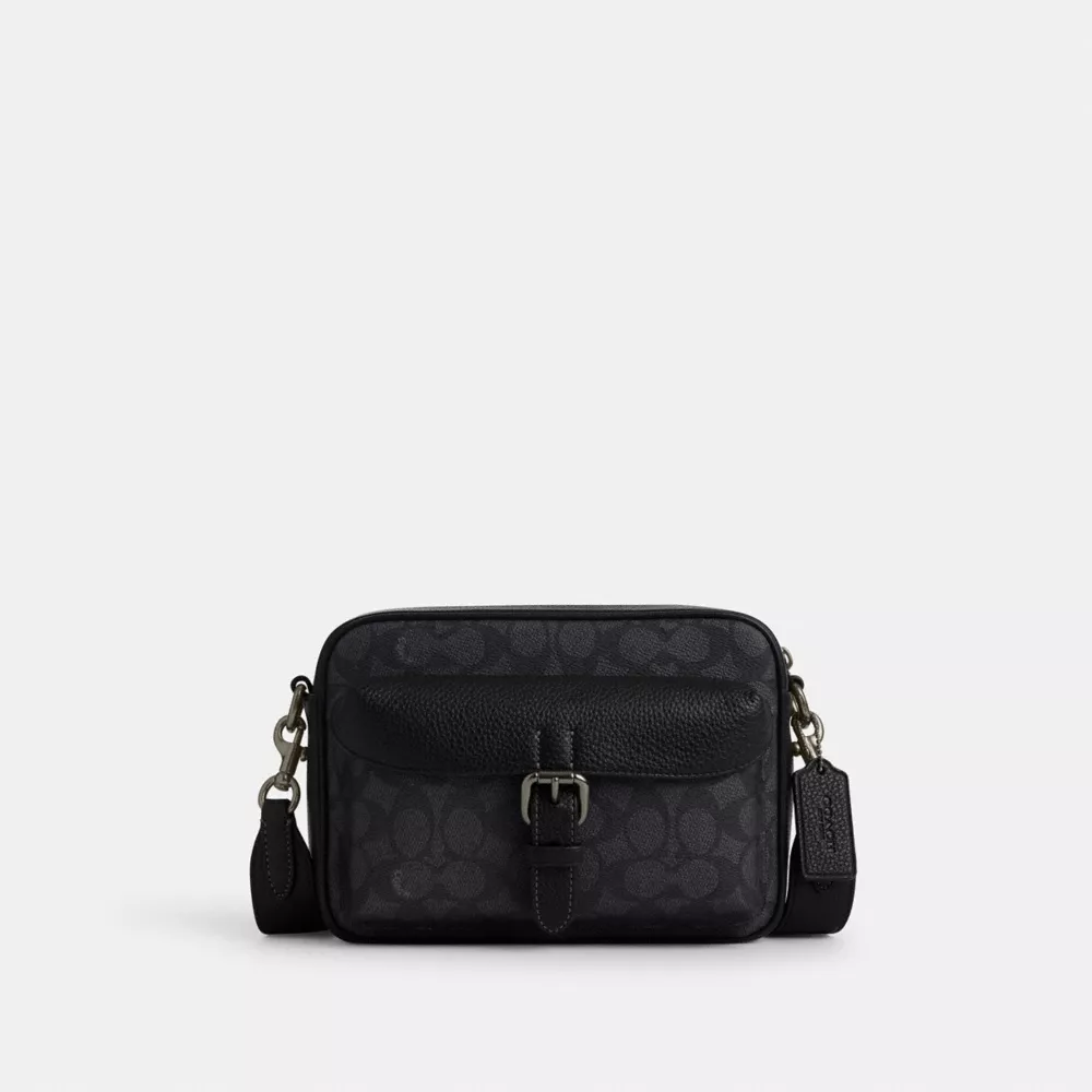Warner Crossbody Bag In Signature Canvas