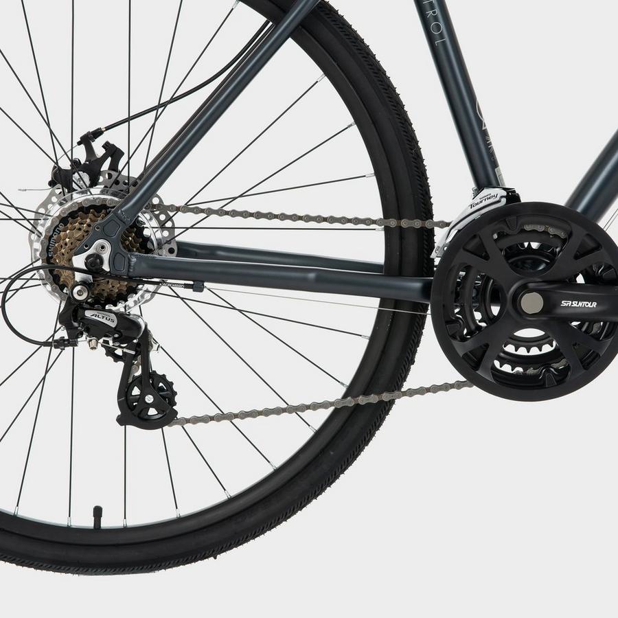 Comttgpass-Control Hybrid Bike