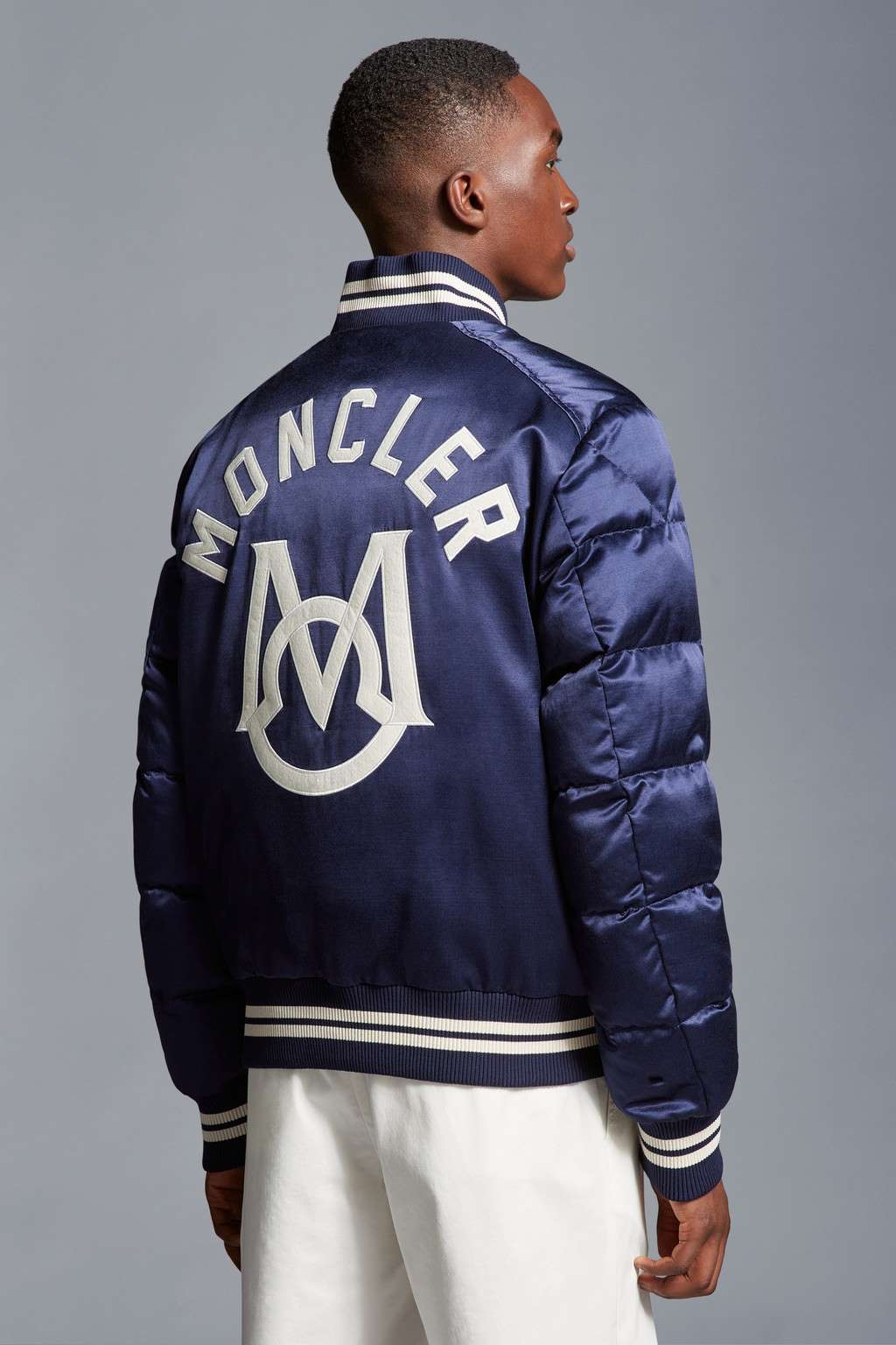 Veste bomber plongeante
