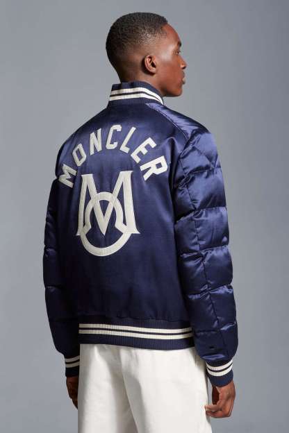 Veste bomber plongeante