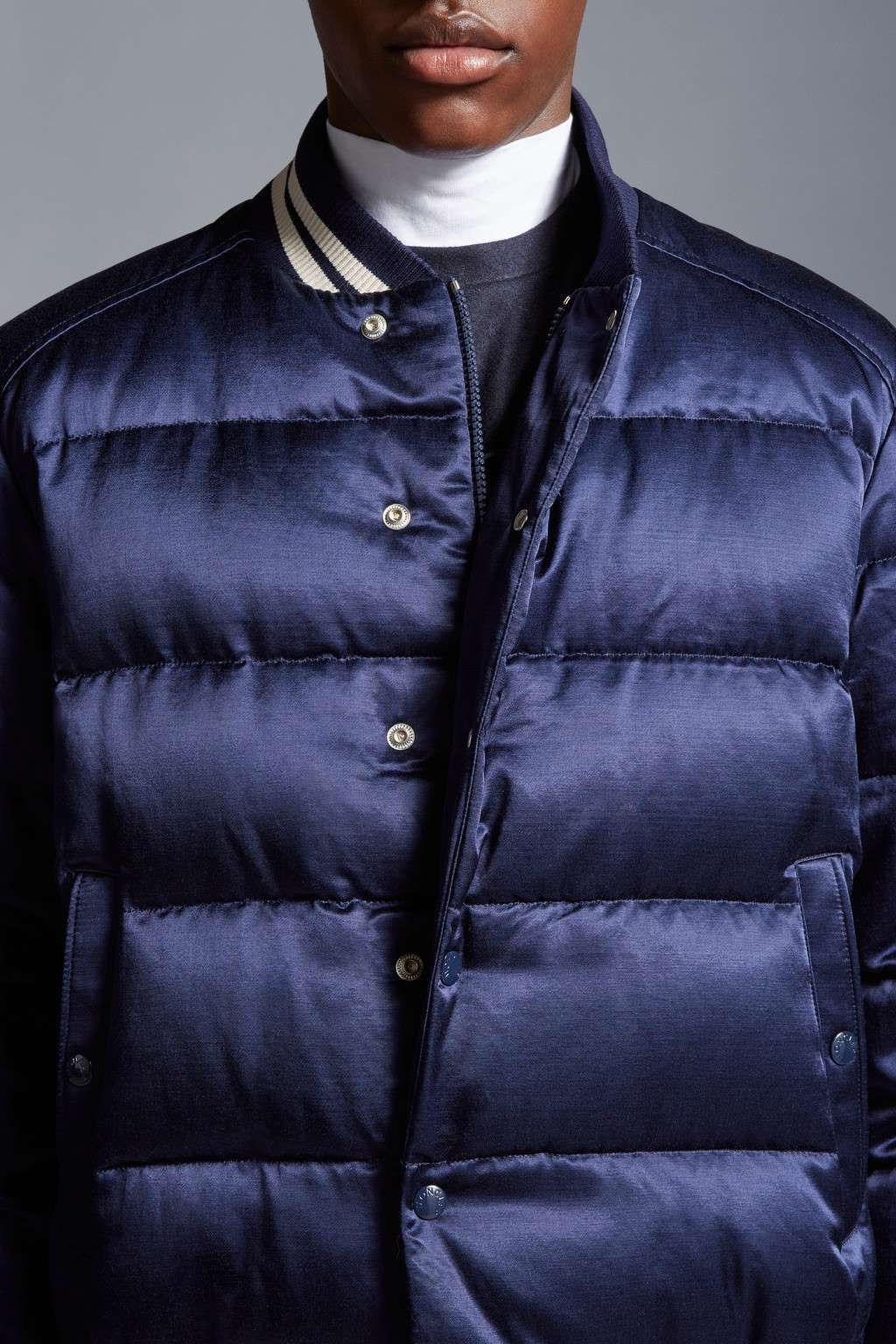 Veste bomber plongeante