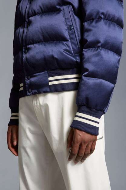 Veste bomber plongeante