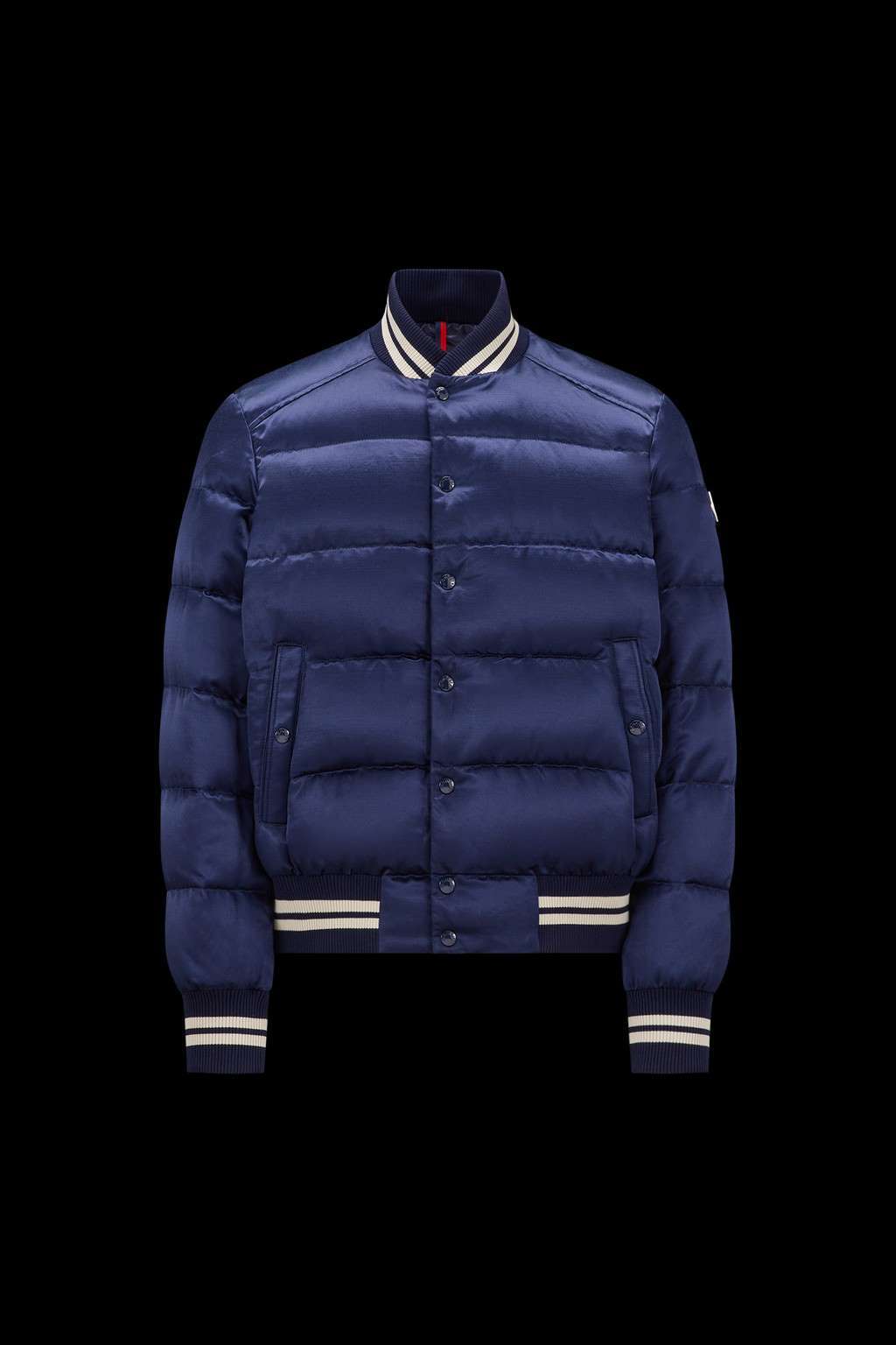 Veste bomber plongeante