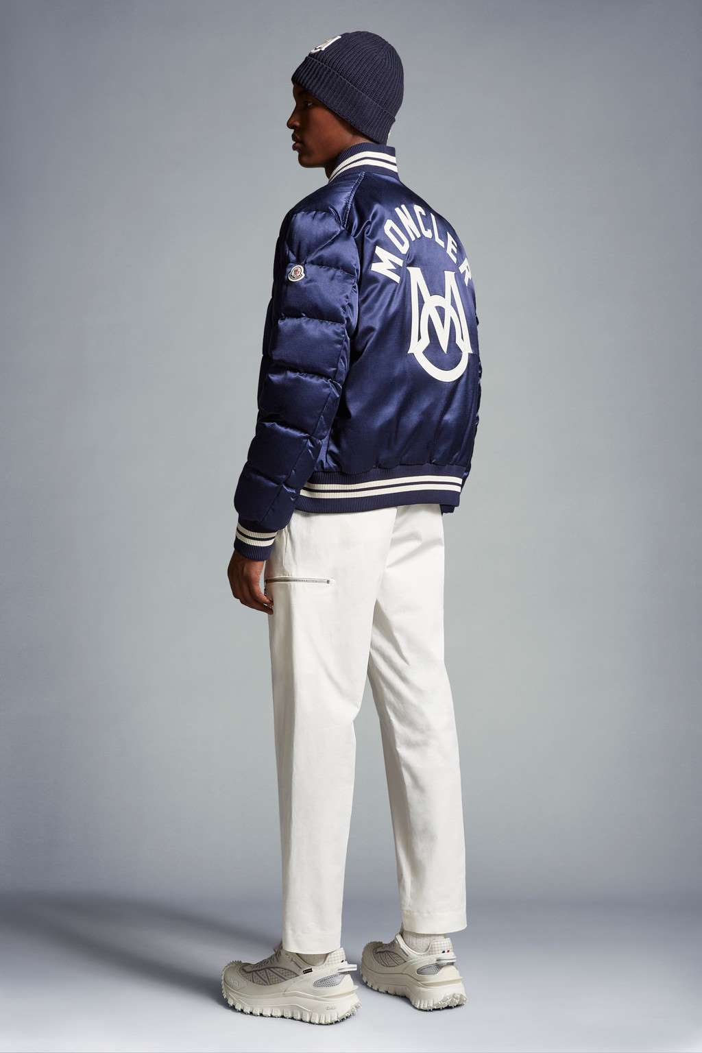 Veste bomber plongeante