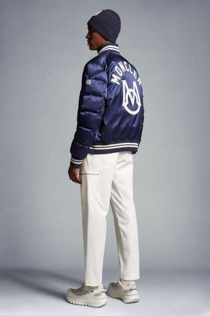 Veste bomber plongeante
