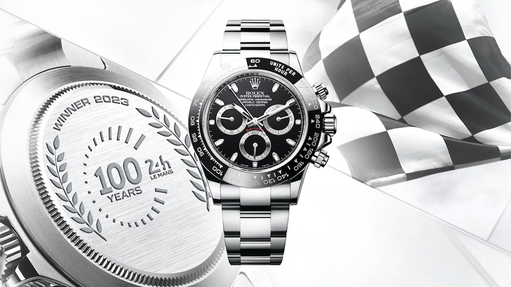 Rolex to Give This Year's Le Mans Winners Specially Engraved Daytonas