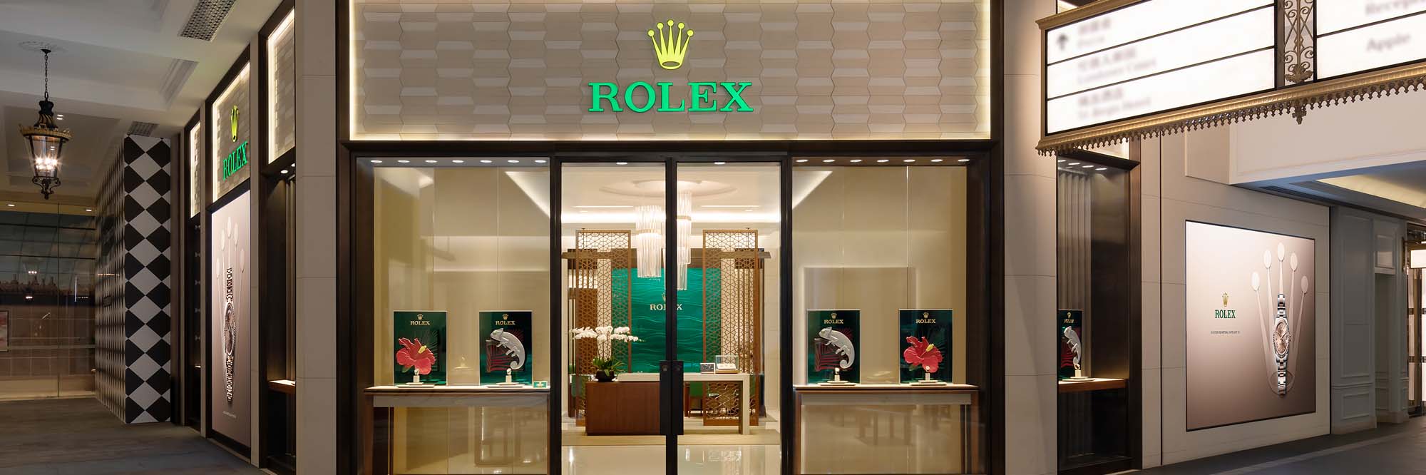 Rolex &ndash; Unique Timepieces | Macau Shopping | The Londoner Macao