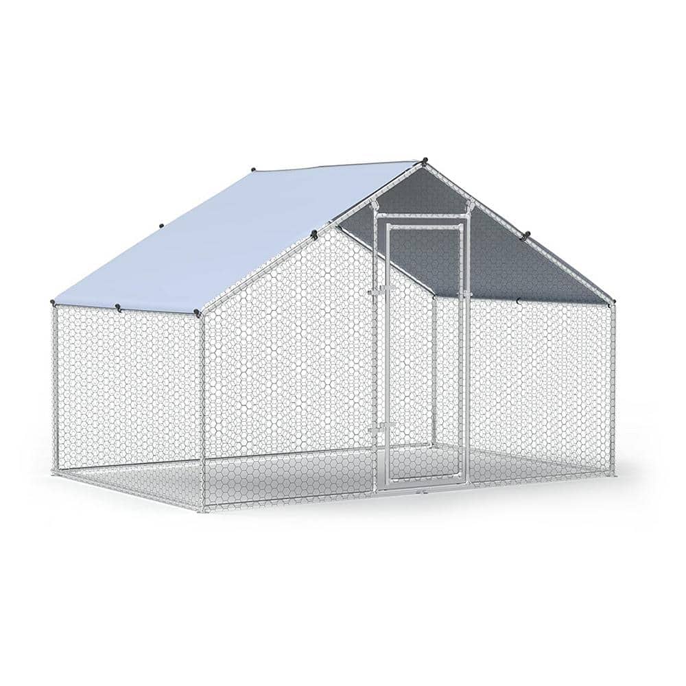 6.6 FT Large Walk-in Poultry Cage