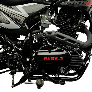 Hawk 250 Enduro dirt bike