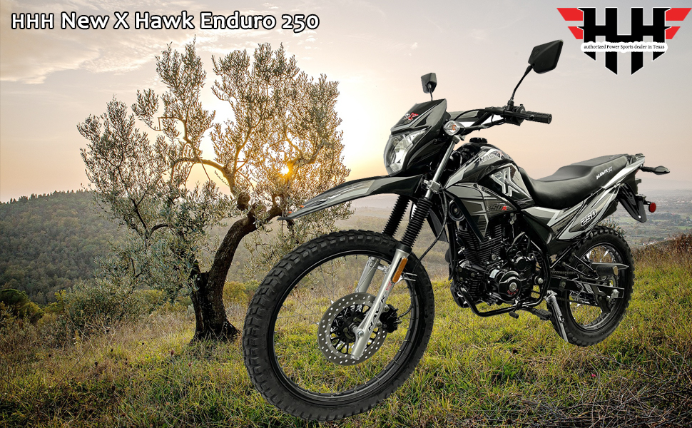RPS, Hawk-X, 250cc, Motorcycle, 5-Speed Manual, Street Bike