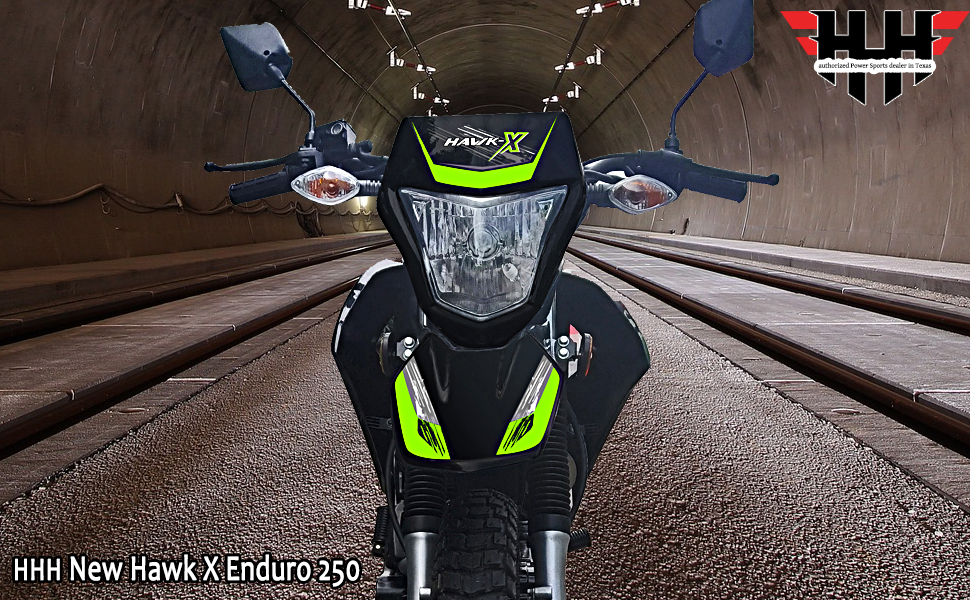 RPS, Hawk X, Enduro250cc, Dart bike, Motorcycle